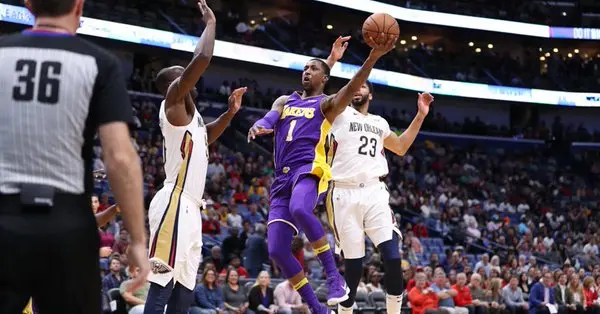 Los Angeles Lakers - New orleans Pelicans