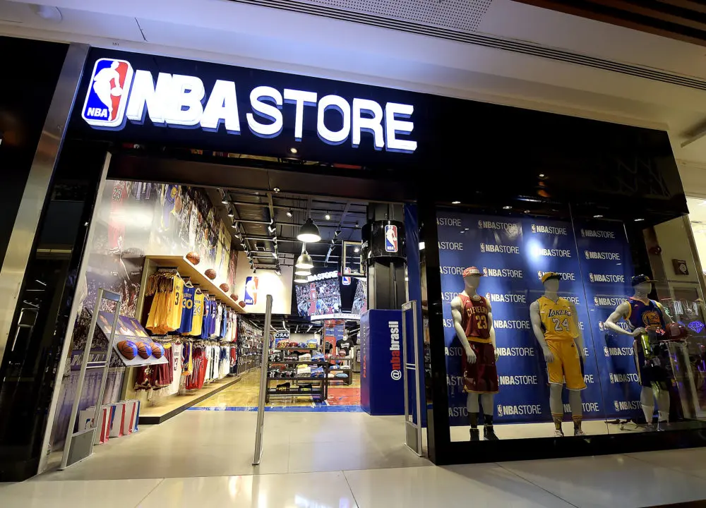 NBA Store será lançada em São Paulo