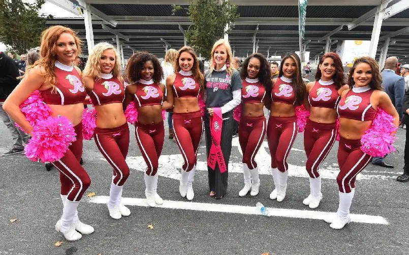 Cheerleaders do Washington Redskins levantam acusações contra a franquia