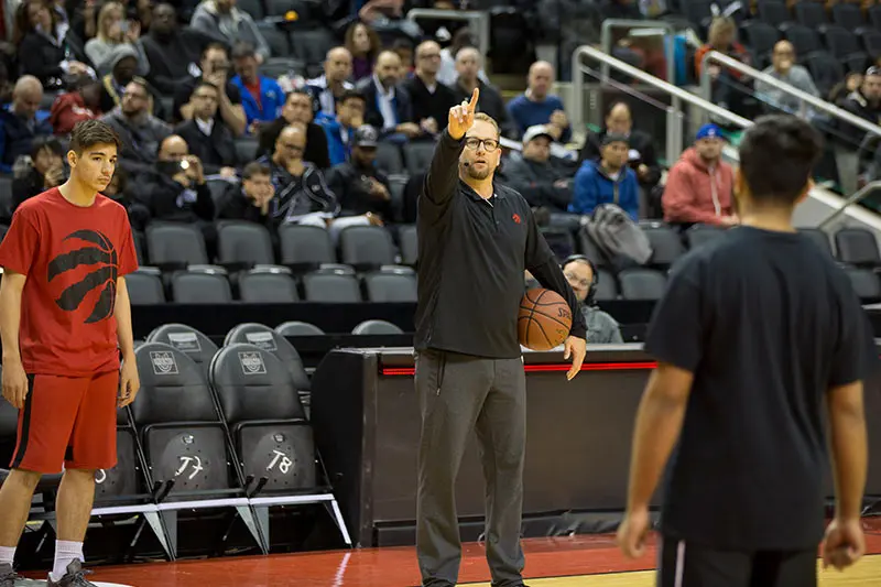 Ex-assistente de Dwane Casey, Nick Hurse é novo técnico do Toronto Raptors