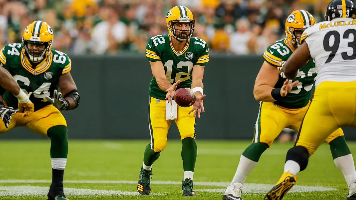 Volta de Aaron Rodgers é principal aposta do Green Bay Packers para 2018