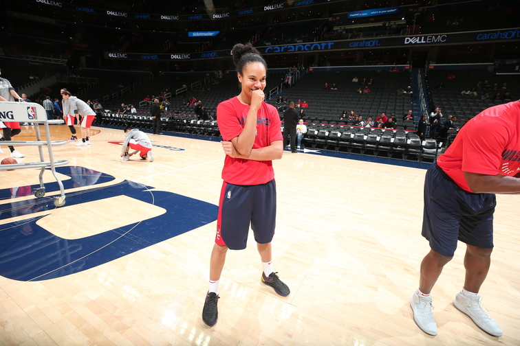 Estrela da WNBA, Kristi Toliver será assistente técnica no Washington Wizards