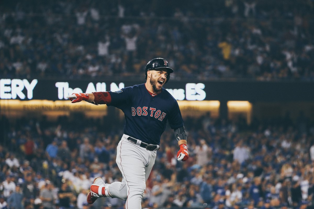 Em noite de HRs, Red Sox vencem Dodgers e faturam World Series 2018