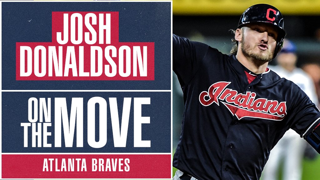 Josh Donaldson assina contrato de um ano com Atlanta Braves