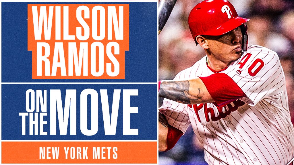 Wilson Ramos assina contrato de dois anos com New York Mets