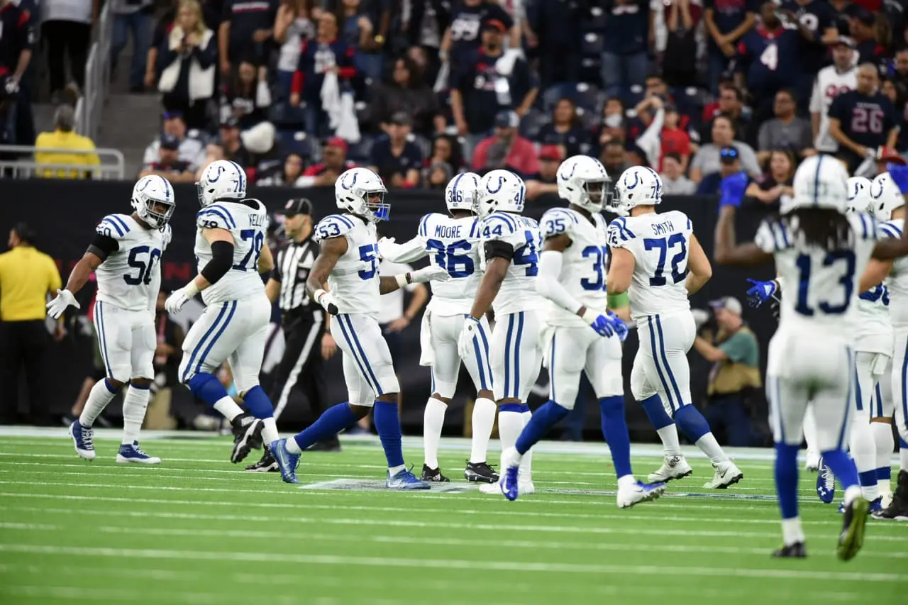 Indianapolis Colts vence o Houston Texans pela rodada de wild card da AFC nos playoffs da NFL