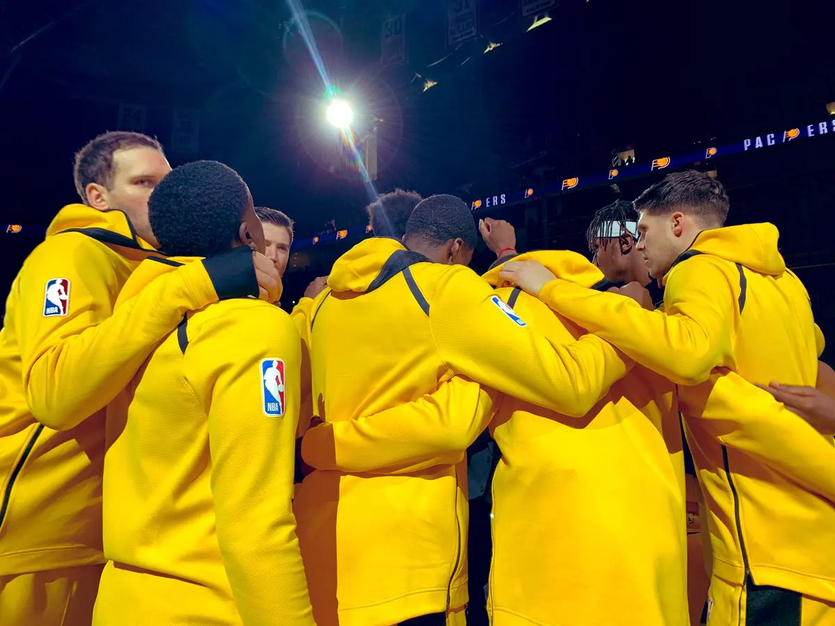 Indiana Pacers vence Detroit Pistons