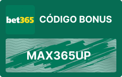 Código Bônus bet365 2024: Use MAX365UP e Ganhe R$ 500!