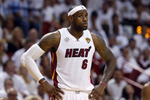 LeBron James escolhe romper seu contrato com o Heat