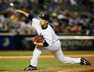 Masahiro Tanaka segue sendo a sensação da MLB logo em sua primeira temporada (Foto: AP)