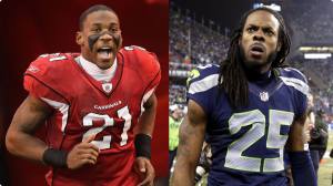 Quem é melhor: Peterson ou Sherman?