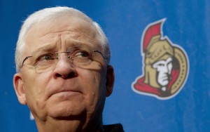 Com 71 anos, Murray está no Ottawa Senators desde 2004