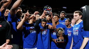 Elenco promissor: as jovens promessas do Sacramentos Kings conquistaram o título da Summer League da NBA