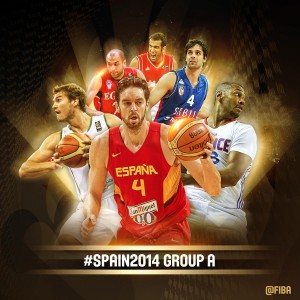 No grupo A, o Brasil ainda enfrenta Irã, Espanha, Sérvia, Egito. (Foto: Divulgação FIBA)