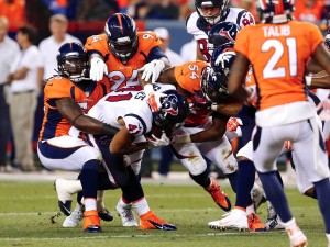 Broncos sofrem primeira derrota na pré-temporada (Foto: USA Today Sports)