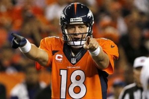 MVP na temporada passada, Peyton Manning  é o grande destaque dos Broncos (Foto: AP)
