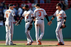 Baltimore comemora sétima vitórias nos últimos dez jogos na MLB (Foto: USA Today Sports)