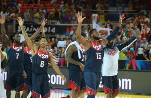 Estados Unidos completam "passeio" no Grupo C do Mundial de Basquete, diante da Ucrânia (Foto: Divulgação FIBA)