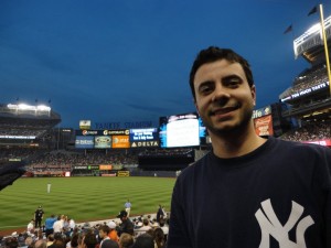 Um trip inesquecível por Nova York: jogo dos Yankees, recorde de Jeter e a mulher dos meus sonhos (Foto: Arquivo Pessoal)