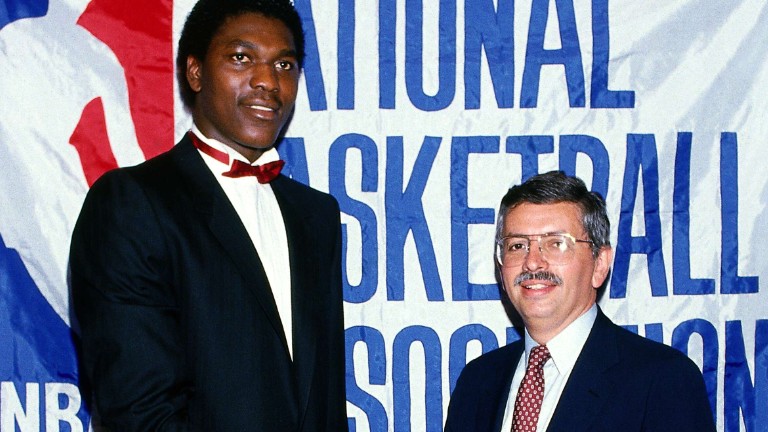 Hakeem Olajuwon será sempre lembrado como escolha número 1 do Draft de 1984