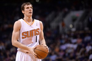 Goran Dragic pode ser grande arma dos Suns na temporada