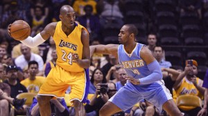 Kobe Bryant marcou 13 pontos na vitória dos Lakers na pré-temporada da NBA (Foto: USA Today Sports)