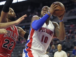 Pistons impõem segunda derrota aos Bulls na pré-temporada da NBA (Foto: Detroit News)