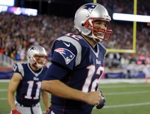 Tom Brady: noite de redenção após críticas (New England Patriots)