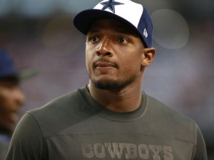 Michael Sam agradeceu aos Cowboys e disse que não irá desistir da NFL (Foto: USA Today)