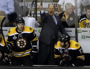 Nos Bruins, Julien conquistou Stanley Cup em 2011 e foi até a final em 2013 (Foto: AP Photo)