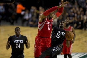 Houston Rockets conseguiu sua sétima vitória na temporada (Foto: AP)
