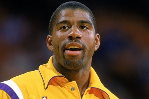 Magic Johnson fechou contrato de 25 anos com os Lakers, na época, por "apenas" US$ 25 milhões