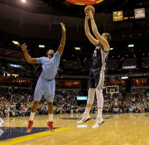Com 30 pontos, Marc Gasol ficou a apenas dois de bater sua melhor marca na NBA (Foto: Reuters)