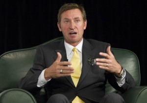 Gretzky conversou com a franquia em Abril 
