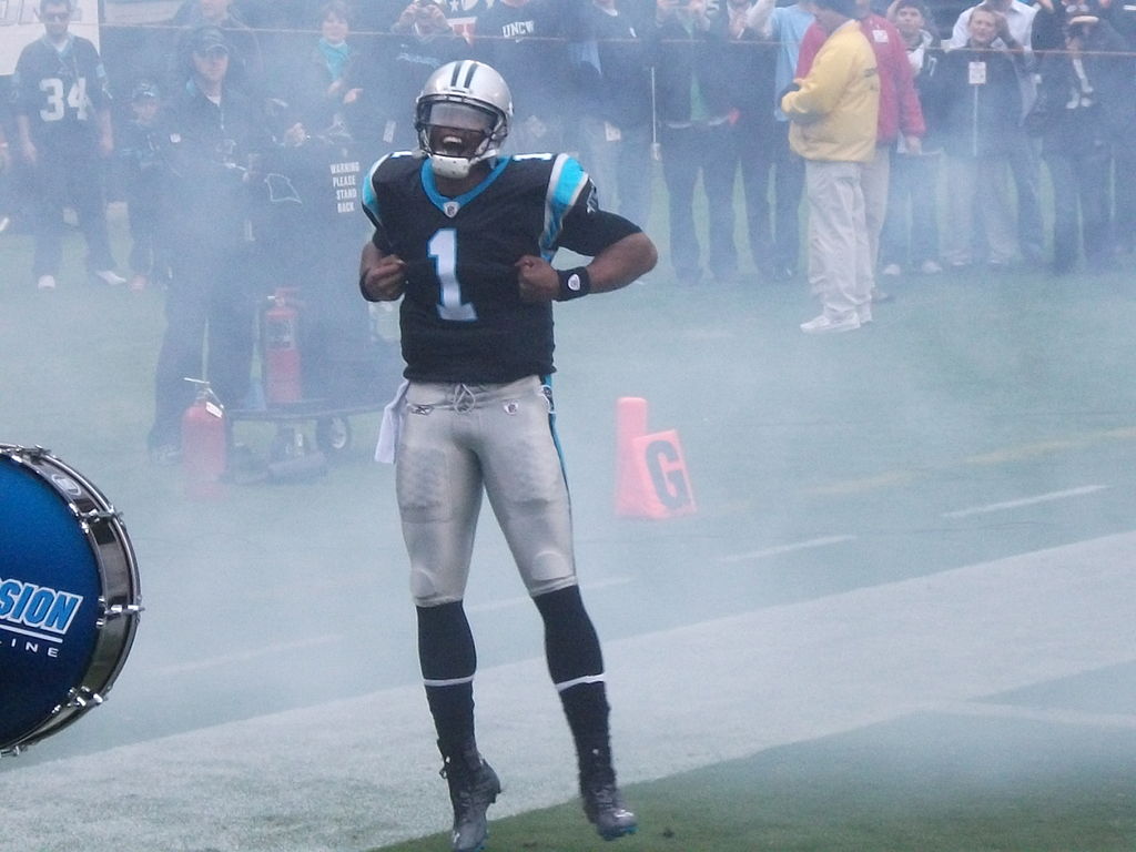 1024px-Cam_Newton_during_the_2011_NFL_season