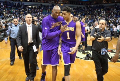 Kobe aposta em futuro vitorioso para os Lakers após sua aposentadoria - The Playoffs