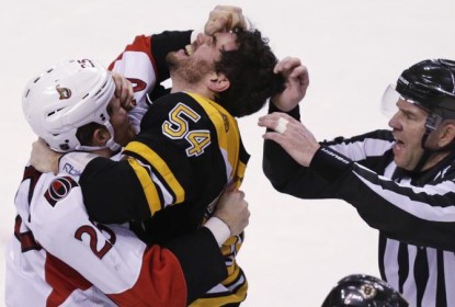 Bruins e Senators “animam” o último minuto do jogo - The Playoffs