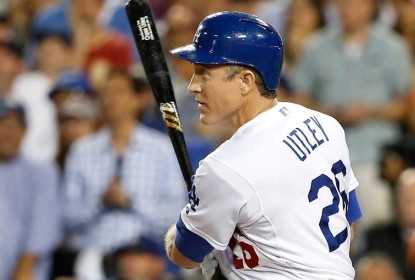 Dodgers fecham por mais um ano com veterano Chase Utley - The Playoffs