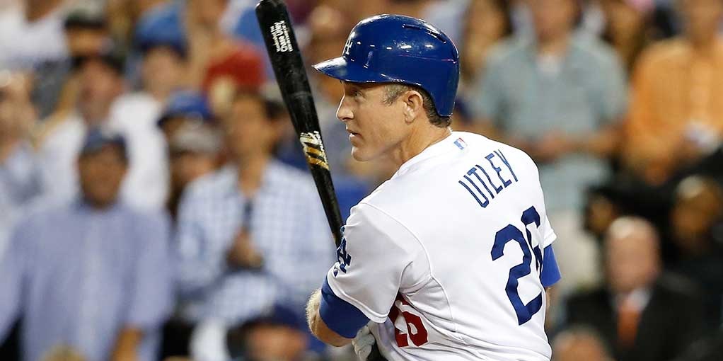 Chase Utley assina contrato por um ano com Los Angeles Dodgers