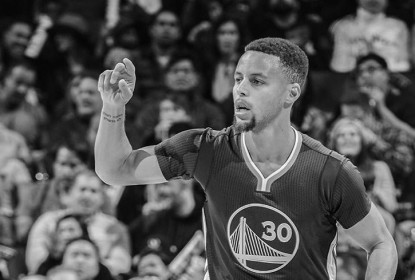 Sobre jogada em cima de Michael Jordan, Curry é categórico: “Step back. Eu acertaria” - The Playoffs