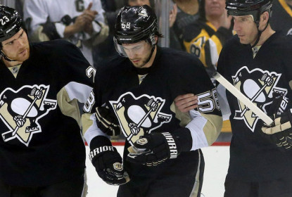 Crosby e Letang voltam ao gelo pelos Penguins - The Playoffs