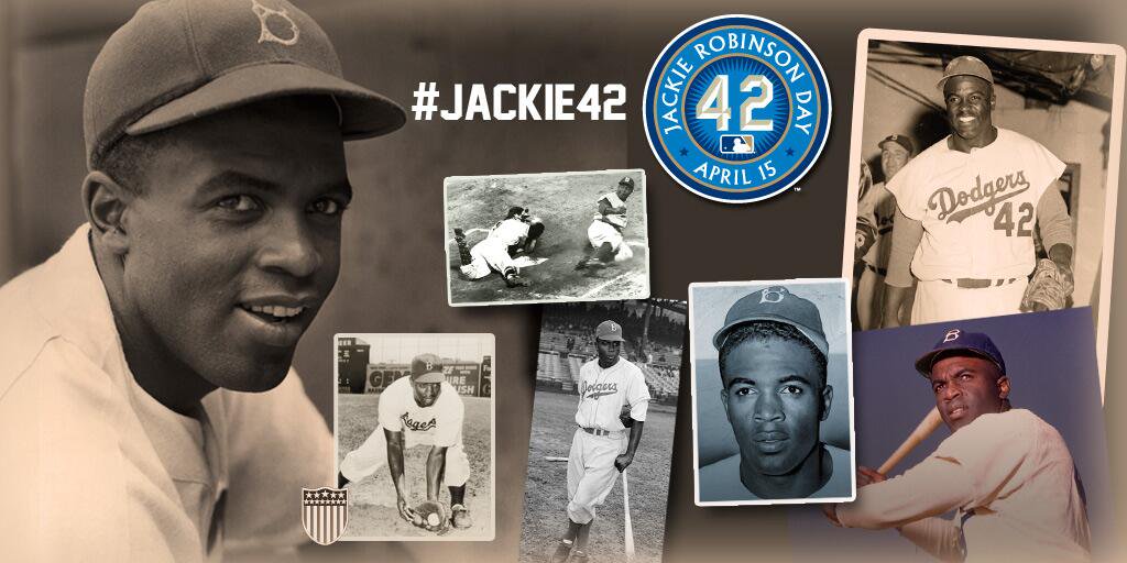 Jackie Robinson foi lenda da Major League Baseball
