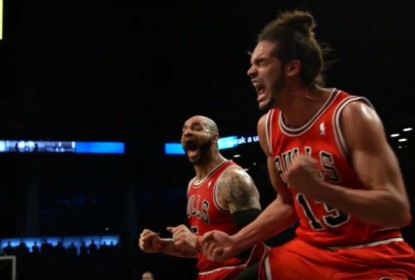 Noah desloca o ombro e pode não jogar mais pelos Bulls - The Playoffs