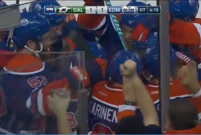Oilers vencem Stars com gol na prorrogação - The Playoffs