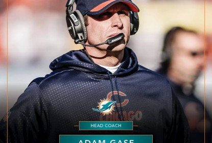 Adam Gase é o novo head coach dos Dolphins - The Playoffs