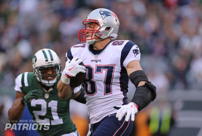 Rob Gronkowski vai reforçar os Patriots contra os Chiefs - The Playoffs