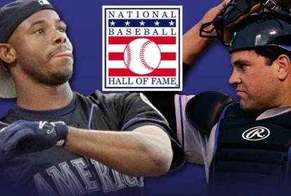 Ken Griffey Jr e Mike Piazza são novos integrantes do Hall da Fama da MLB - The Playoffs