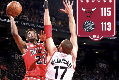 Com segundo tempo surreal de Jimmy Butler, Chicago Bulls bate Toronto Raptors - The Playoffs