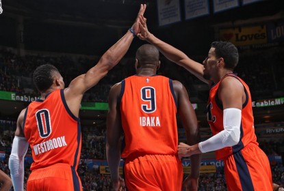 Oklahoma City Thunder vence Miami Heat com facilidade em mais um triple-double de Westbrook - The Playoffs
