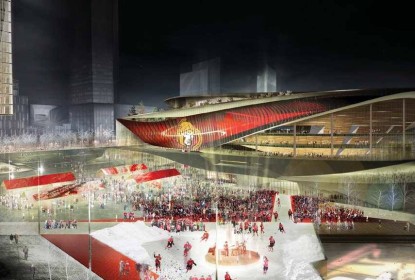 Ottawa Senators apresenta ideia de seu novo centro esportivo - The Playoffs